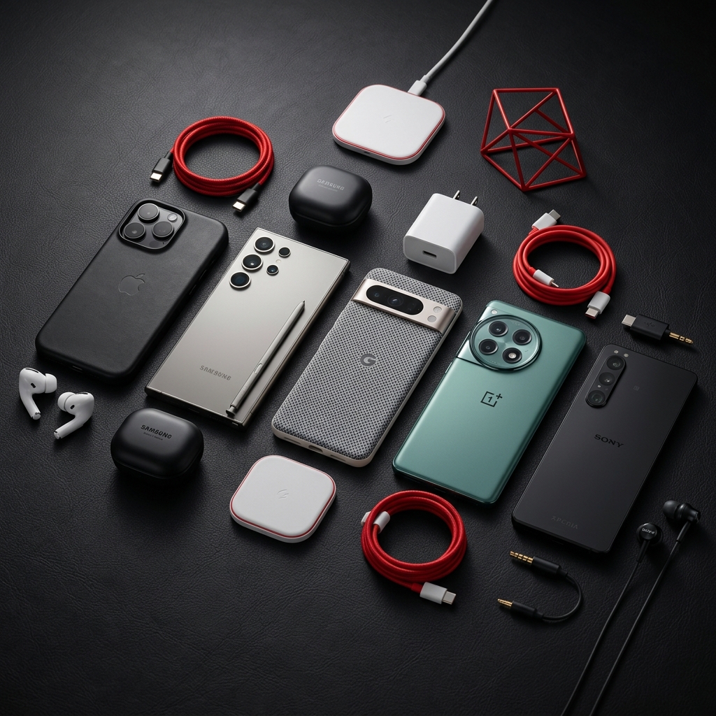 Premium Smartphones and Electronics